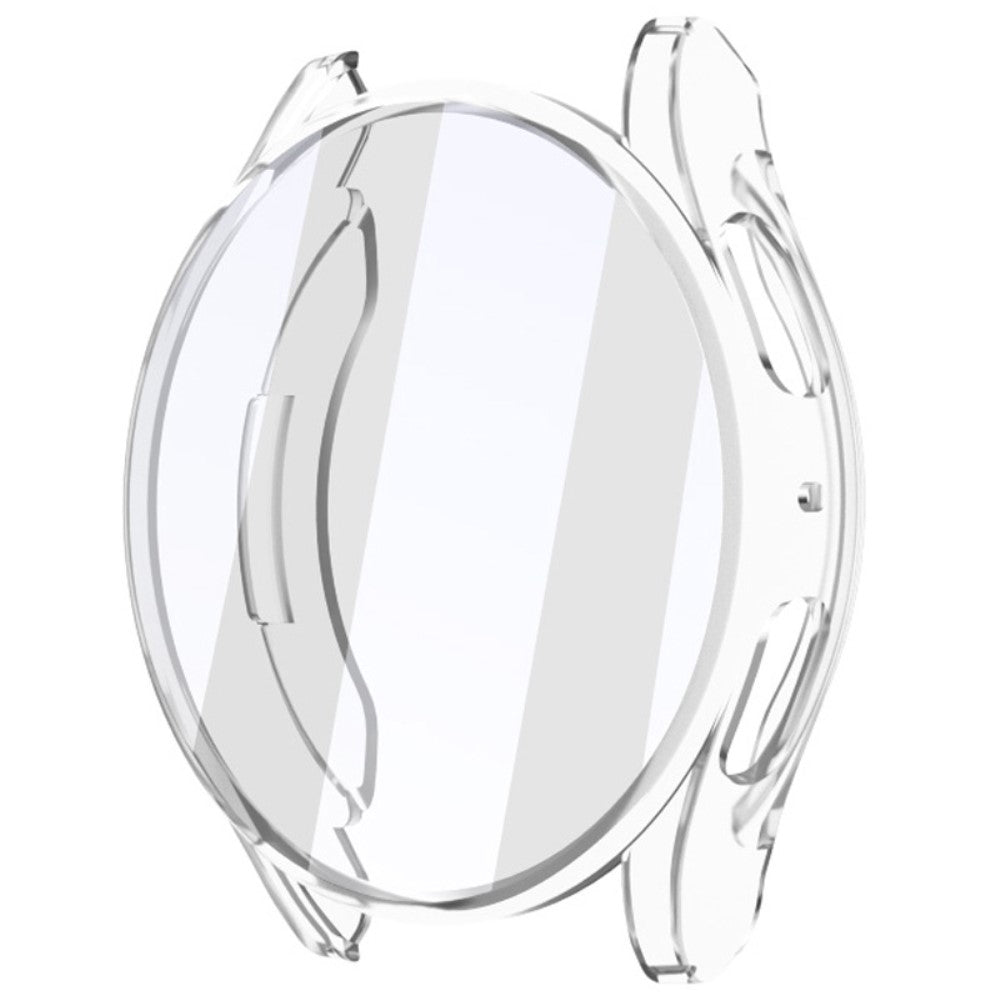 Samsung Galaxy Watch7 44mm Transparent Flexible Cover Full Coverage Watch Case#serie_004