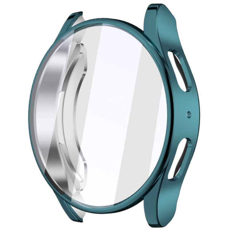 Samsung Galaxy Watch7 44mm Case Full Guard Soft Flexible Watch Protector Built-In Screen Cover - Cyan#serie_3