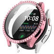 Super Stylisch Samsung Galaxy Watch 7 40mm Hülle mit Displayschutz in Glas und Plastik