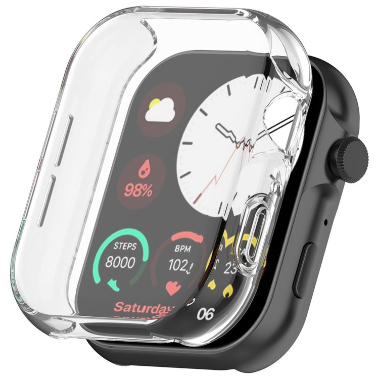 Noise Colorfit Ultra 3 Drop Protection Flexible Cover Watch Frame Case Edge Protector - Transparent#serie_002