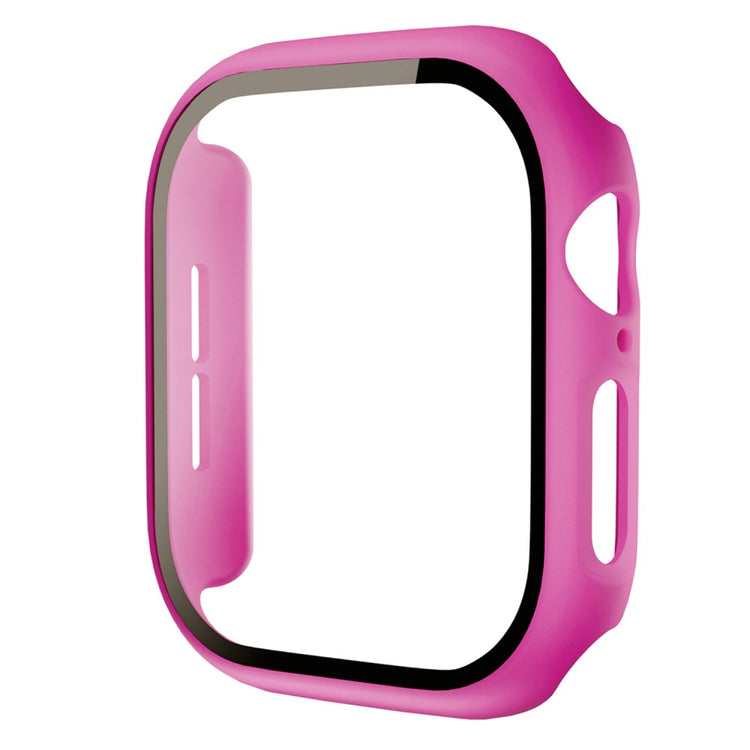 Apple Watch Series 10 46mm Protective Case All-Around Hard Bump Resistant Watch Cover with Tempered Glass Film - Dragon Fruit#serie_10