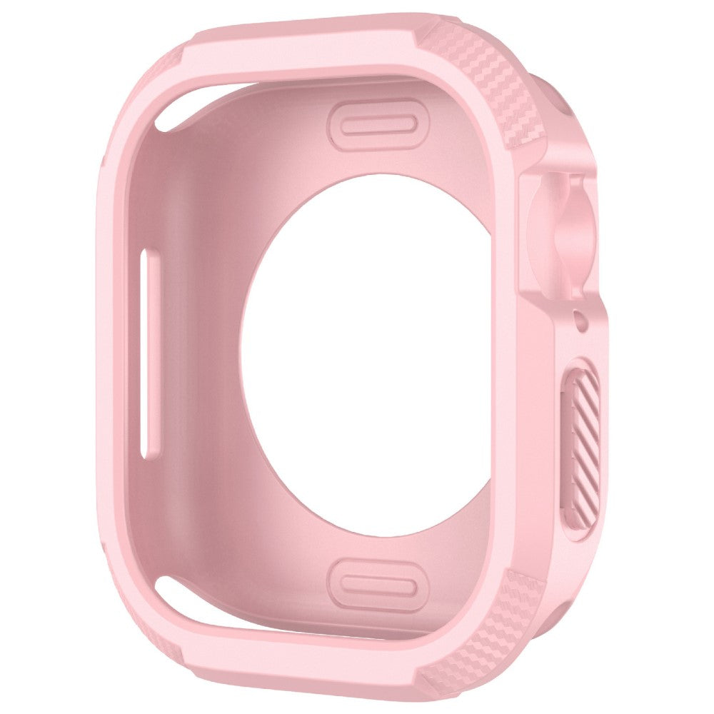 Apple Watch Series 10 46mm Protective Cover Rugged Flexible Watch Case - Pink#serie_3