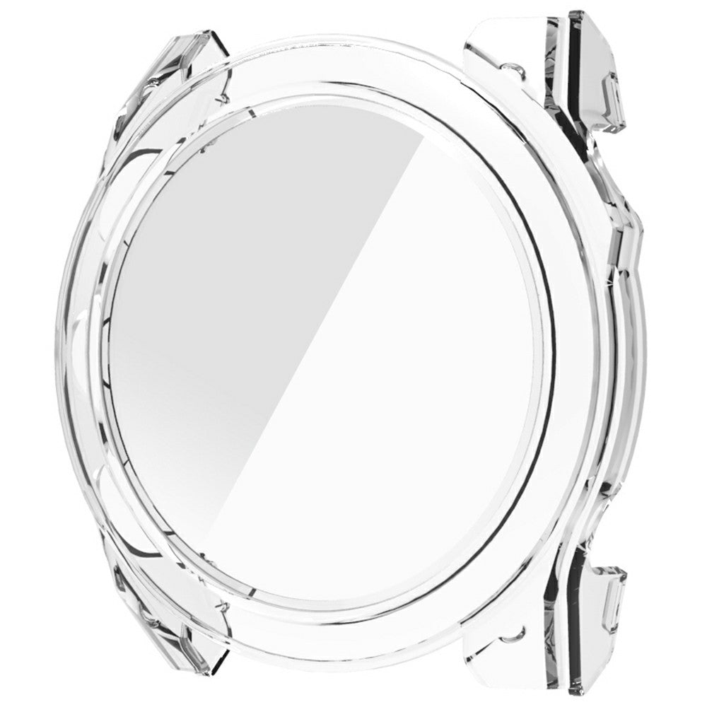 Garmin Fenix 8 47mm AMOLED Hard Bump Resistant Watch Case with Tempered Glass Screen Film - Transparent#serie_1