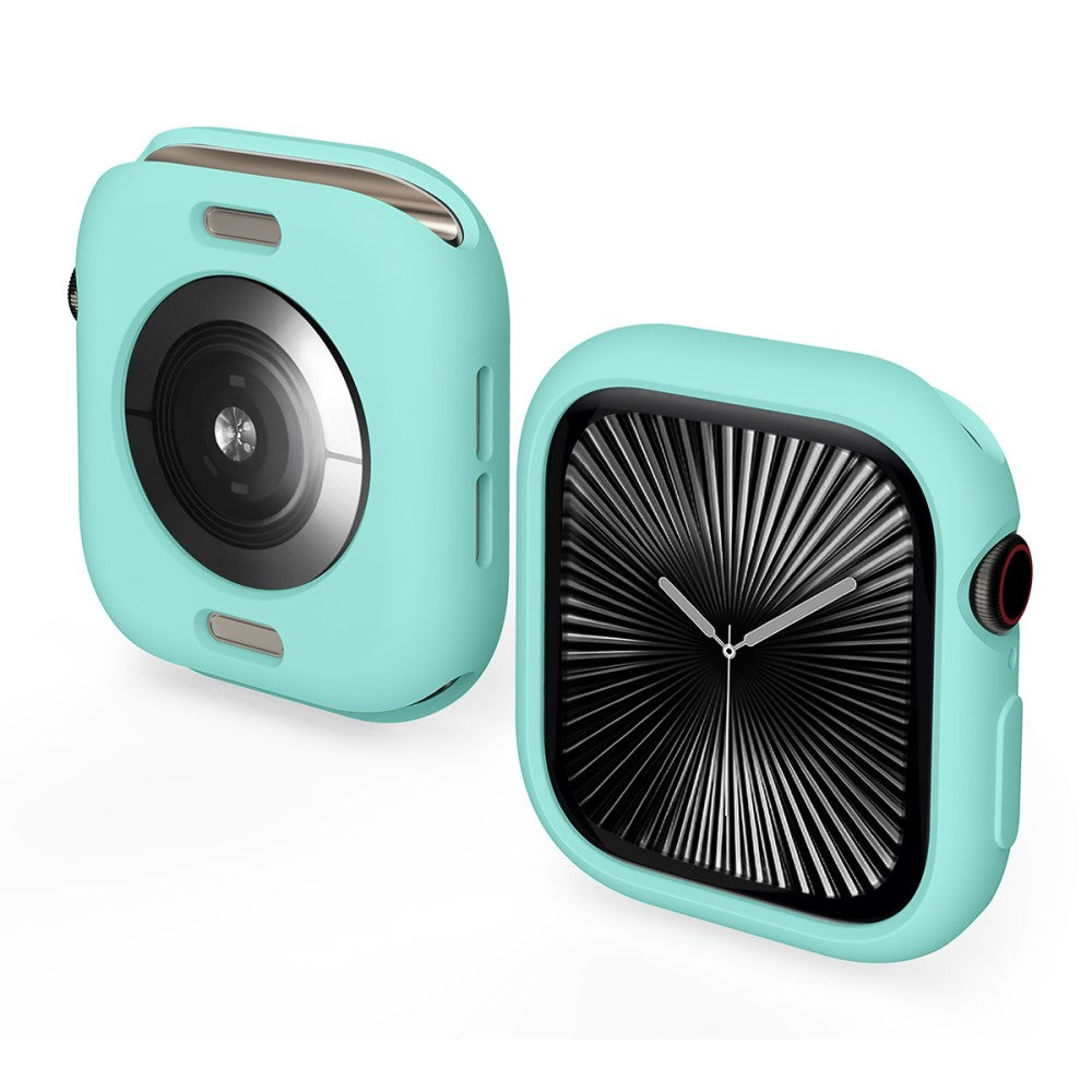 Apple Watch Series 10 42mm ENKAY HAT PRINCE Candy Color TPU Watch Case Shockproof Cover - Light Blue#serie_8