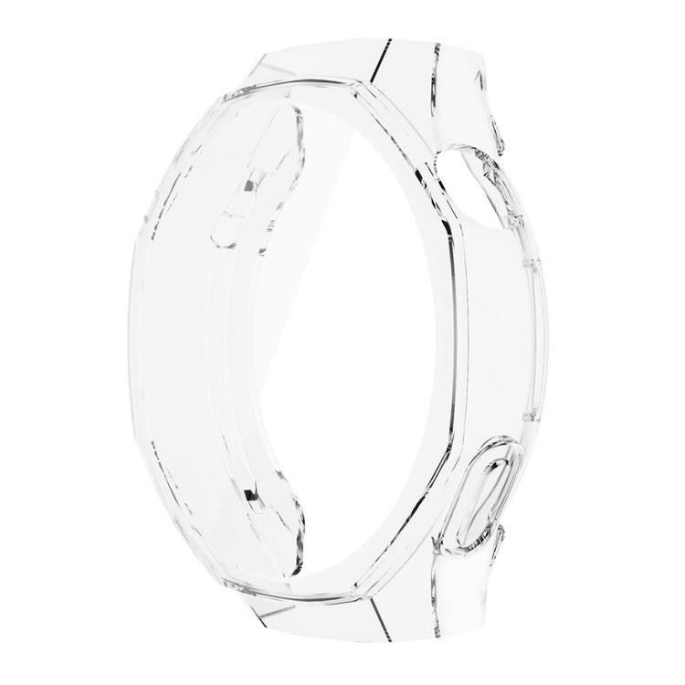 Huawei Watch GT 5 Pro 46mm ENKAY Hat-Prince TPU Watch Case Electroplating Watch Cover with Screen Protector - Transparent#serie_7