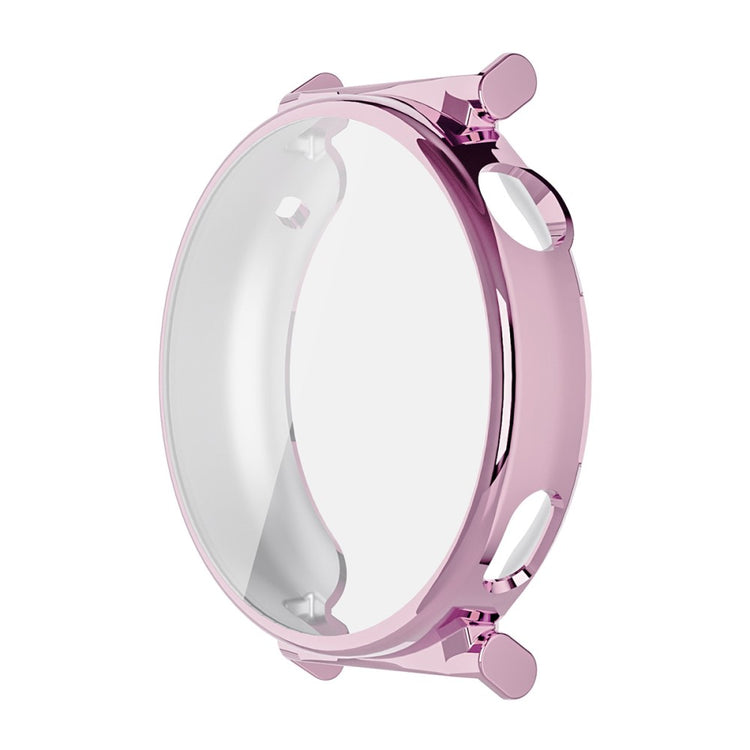Huawei Watch GT 5 41mm ENKAY Hat-Prince TPU Watch Case Electroplating Watch Cover with Screen Protector - Pink#serie_1