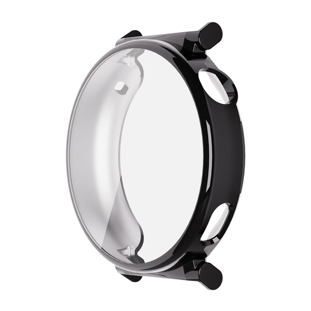Huawei Watch GT 5 41mm ENKAY Hat-Prince TPU Watch Case Electroplating Watch Cover with Screen Protector - Black#serie_2