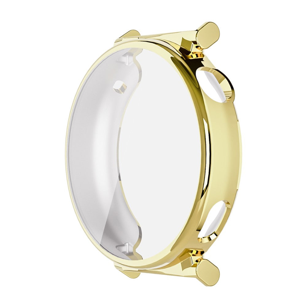 Huawei Watch GT 5 41mm ENKAY Hat-Prince TPU Watch Case Electroplating Watch Cover with Screen Protector - Golden#serie_3