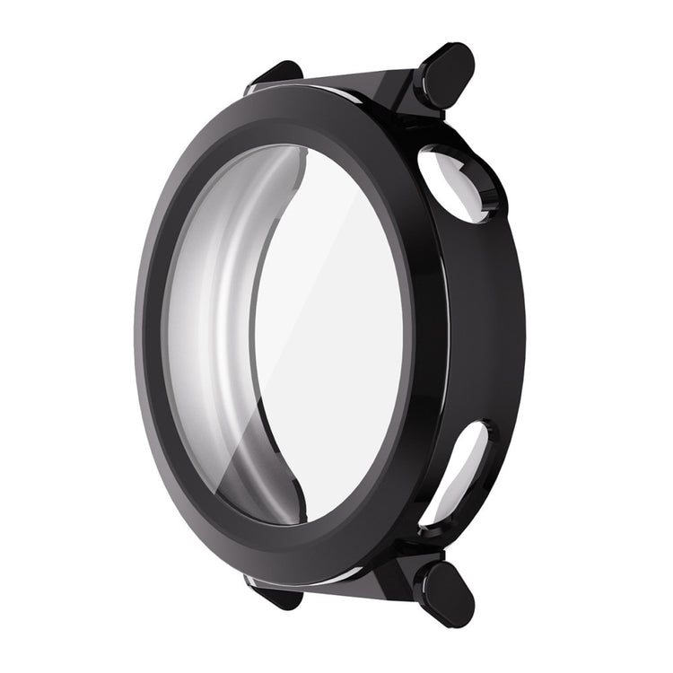Huawei Watch GT 5 Pro 42mm ENKAY Hat-Prince TPU Watch Case Electroplating Watch Cover with Screen Protector - Black#serie_2