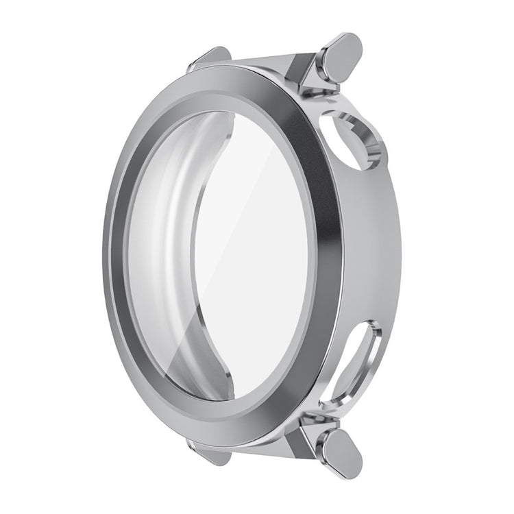Huawei Watch GT 5 Pro 42mm ENKAY Hat-Prince TPU Watch Case Electroplating Watch Cover with Screen Protector - Silver#serie_8
