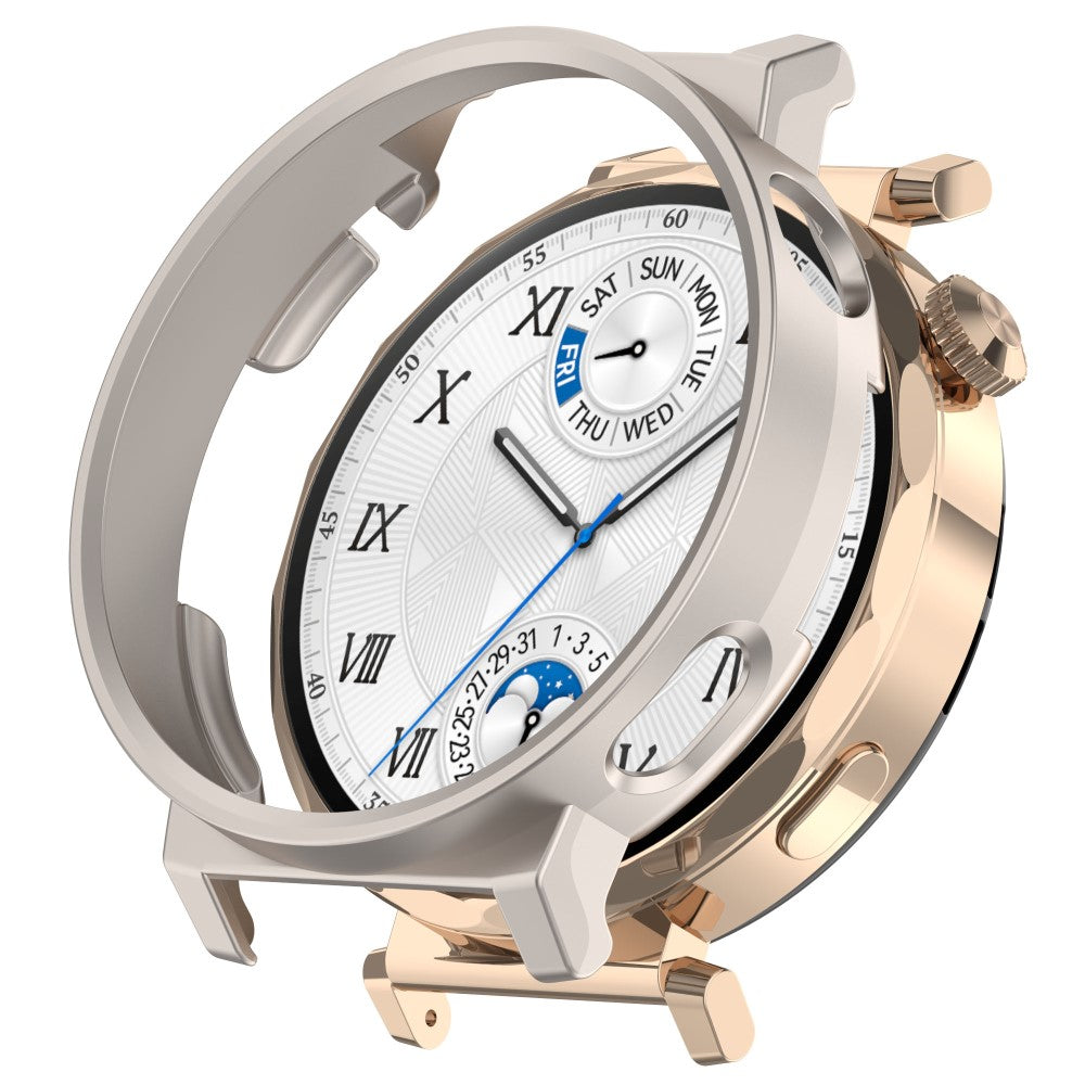 Huawei Watch GT 5 Pro 42mm Protective Case Hollow-Out PC Watch Frame Cover - Starlight#serie_5
