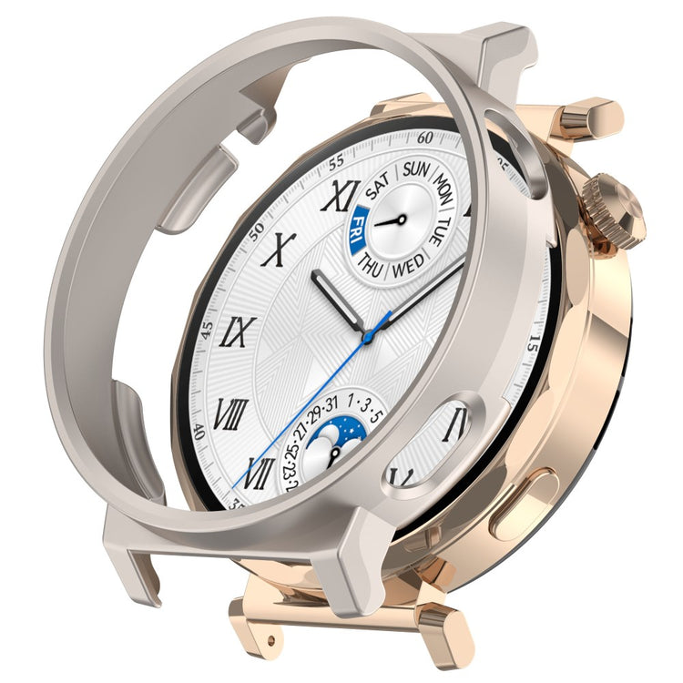 Huawei Watch GT 5 Pro 42mm Protective Case Hollow-Out PC Watch Frame Cover - Starlight#serie_5