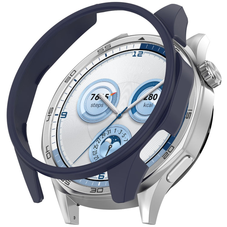 Huawei Watch GT 5 46mm Case Half-Wrapped Hollow Hard PC Watch Cover - Midnight Blue#serie_4