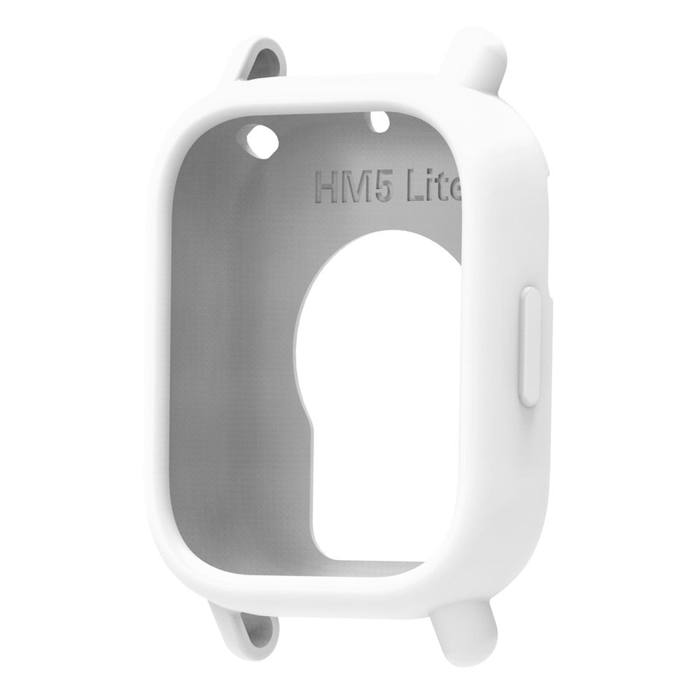 Xiaomi Redmi Watch 5 Lite Watch Case Soft Silicone Watch Cover - White#serie_1