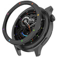 Auffallend Modisch Xiaomi Watch S3 Hülle mit Displayschutz in Metall