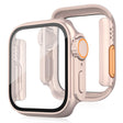 Süß Apple Smartwatch Universell Hülle mit Displayschutz in Glas und Silikon