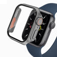 Unglaublich Schön Apple Smartwatch Universell Hülle mit Displayschutz in Glas und Silikon