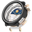 Auffallend Modisch Huawei Watch GT 5 Pro 42mm Strass und Silikon Hülle