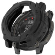Garmin Instinct 3 50mm / Garmin Instinct 3 Solar 50mm Schützende Silikon Universell Bumper