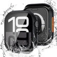 Mega Schön Apple Smartwatch Glas und Silikon Hülle