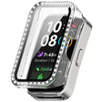 Super Stylisch Huawei Smartwatch Glas und Silikon Hülle