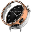 Stilvoll Xiaomi Watch S4 Strass und Silikon Hülle