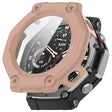 Supersauber Amazfit T-Rex 3 Glas und Silikon Hülle
