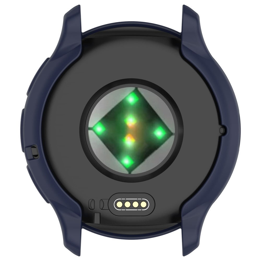Fleksibel Silikone Bumper passer til Garmin Venu 3S - Blå#serie_5