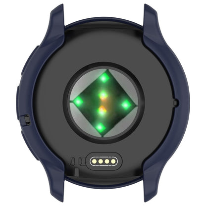 Fleksibel Silikone Bumper passer til Garmin Venu 3S - Blå#serie_5