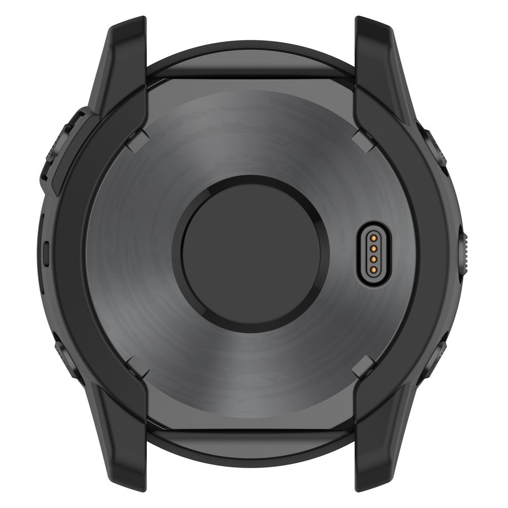 Beskyttende Silikone Bumper passer til Garmin Tactix 7 - Sort#serie_1