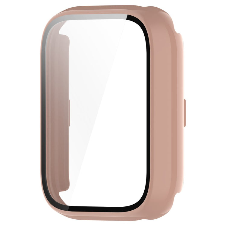 Super Fint Cover med Skærmbeskytter i Silikone og Glas passer til iTouch Air 3 - Pink#serie_1