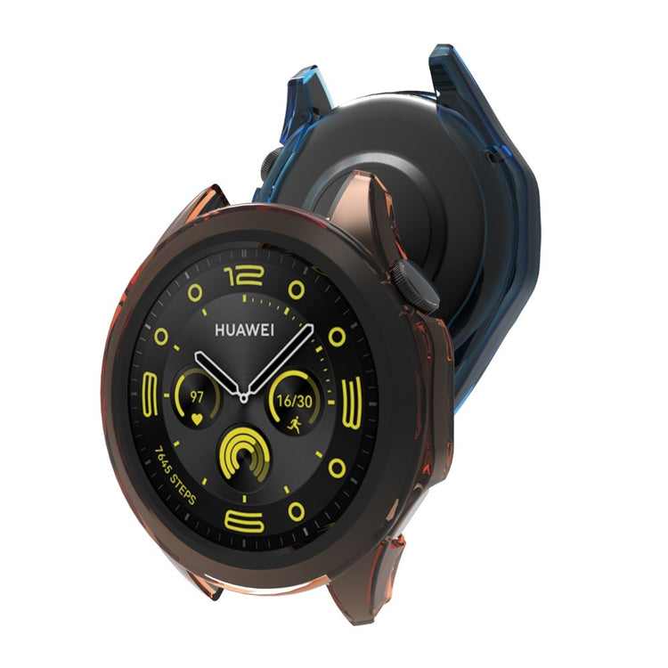 Gennemsigtig Silikone Bumper passer til Huawei Watch GT 4 46mm - Gennemsigtig#serie_4