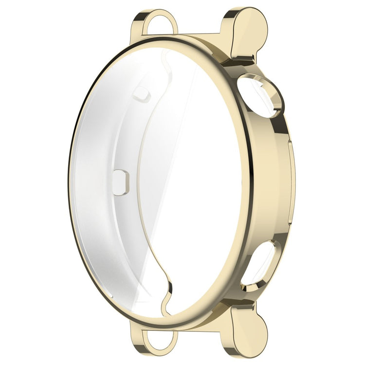 Fint Silikone Cover passer til Huawei Watch GT 4 41mm - Guld#serie_2