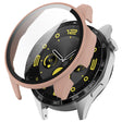 Honor Watch 4 Pro Watch Case Full Coverage Protective Cover with Tempered Glass Screen Film