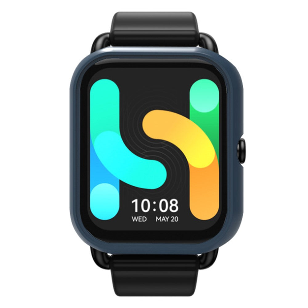 Alle Tiders Silikone Cover passer til Haylou Smartwatch RS4 / Haylou RS4 Plus - Blå#serie_5