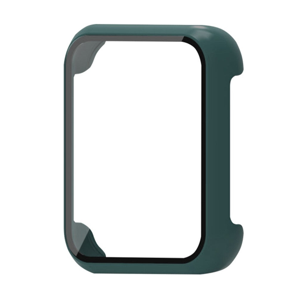 Mega Flot Cover med Skærmbeskytter i Silikone og Glas passer til Oppo Watch 3 - Grøn#serie_2