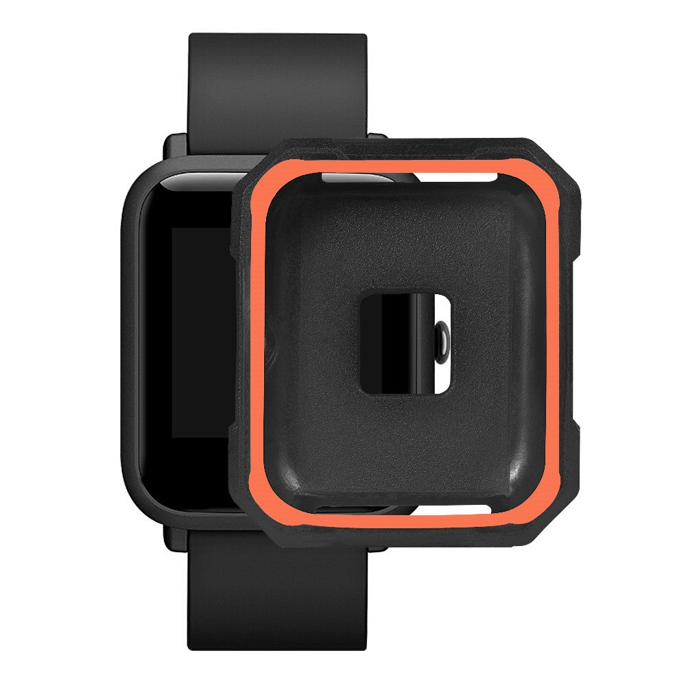 Mega Flot Silikone Cover passer til Amazfit Bip 1 / Amazfit Bip Lite - Orange#serie_2