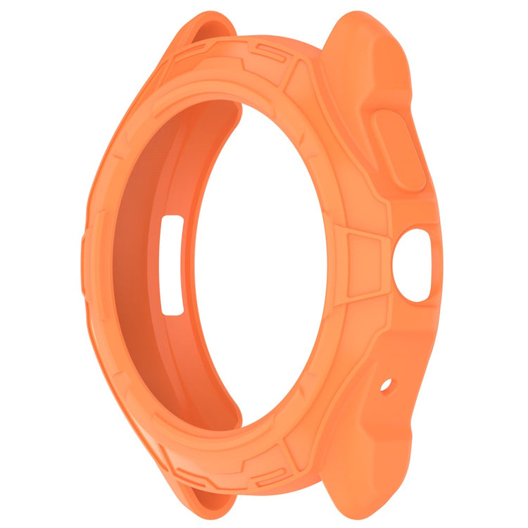 Fleksibel Silikone Bumper passer til TicWatch Pro 5 - Orange#serie_2