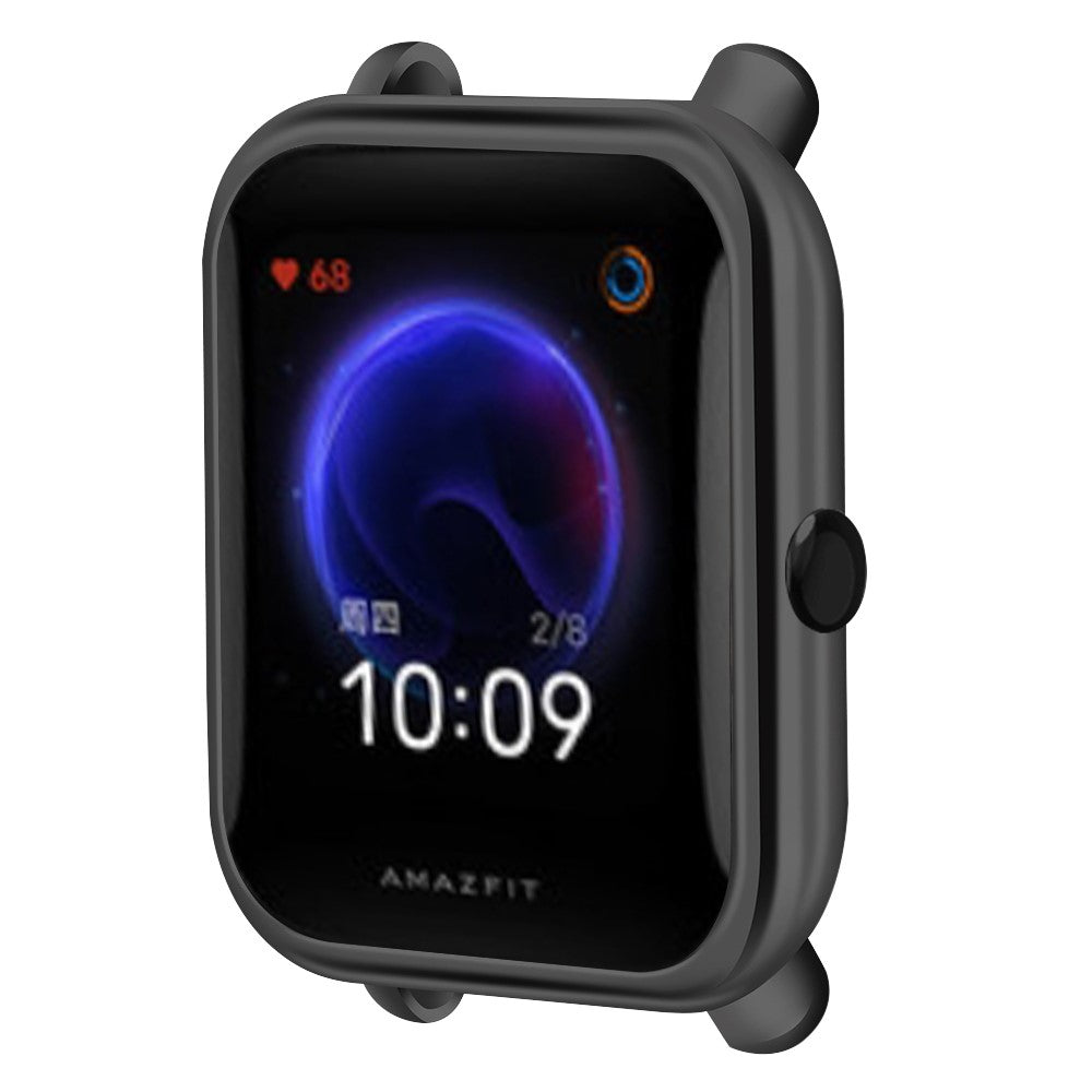 Alle Tiders Silikone Cover passer til Amazfit Bip U / Amazfit Bip 1 - Sort#serie_1