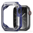 DUX DUCIS Tamo Series Apple Watch Series 9 / 8 / 7 41mm Watch Case Silicone Shockproof Cover - Transparent Blue
