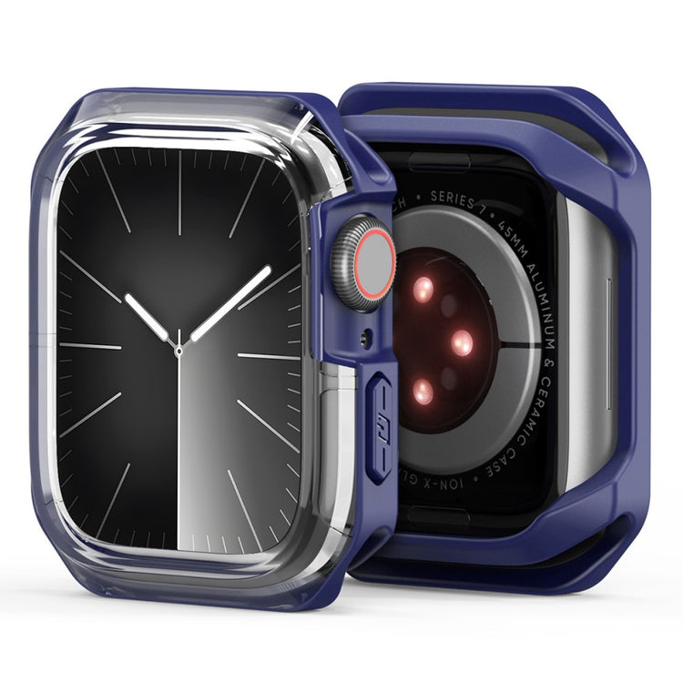 Meget Fint Silikone Cover passer til Apple Smartwatch - Blå#serie_4