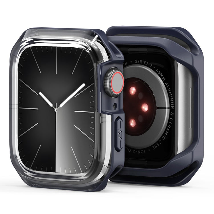 Meget Fint Silikone Cover passer til Apple Smartwatch - Blå#serie_5