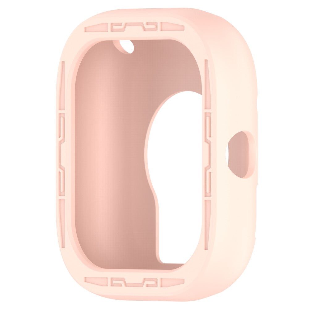 Beskyttende Silikone Cover passer til Xiaomi Redmi Watch 4 - Pink#serie_7