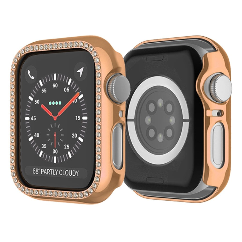 Rhinsten Og Glas Universal Rem passer til Apple Watch Ultra / Apple Watch Ultra 2 - Pink#serie_3