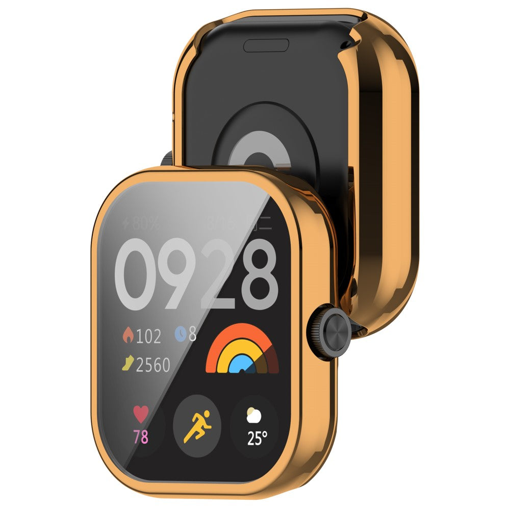 Godt Silikone Cover passer til Xiaomi Redmi Watch 4 - Pink#serie_1