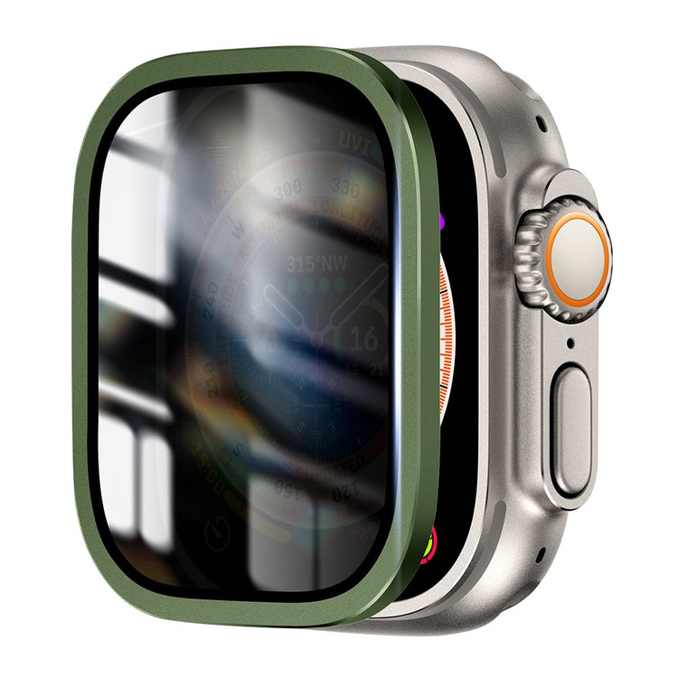 Glas Universal Skærmbeskytter passer til Apple Watch Ultra / Apple Watch Ultra 2 - Grøn#serie_3