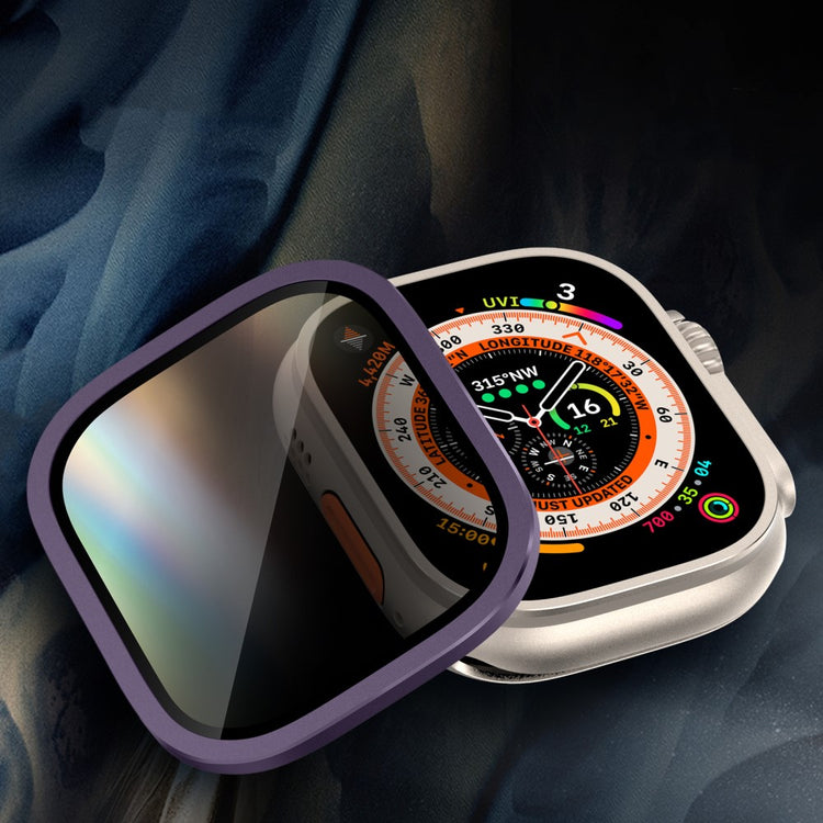 Glas Universal Skærmbeskytter passer til Apple Watch Ultra / Apple Watch Ultra 2 - Lilla#serie_5