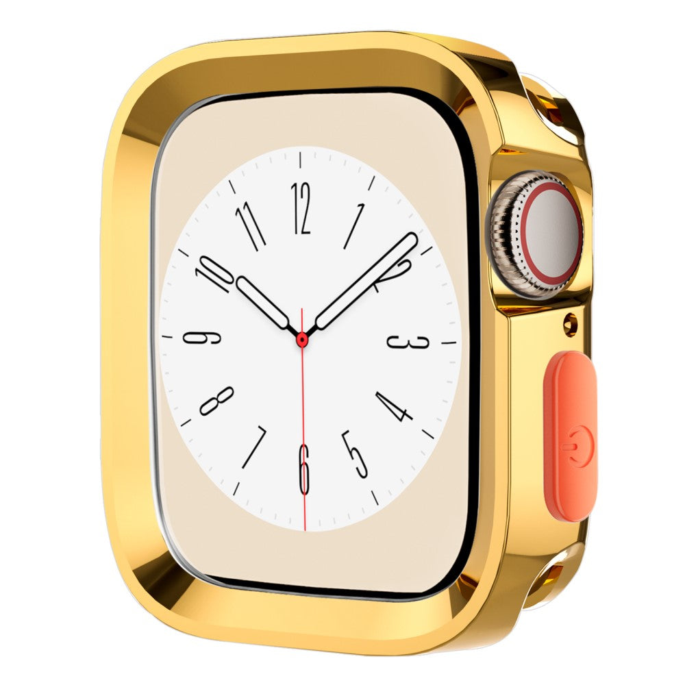 Apple Smartwatch Matte Silicone Universel Bumper - Gold#serie_9