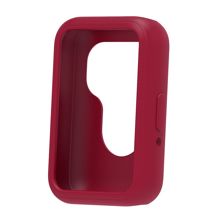 Samsung Galaxy Fit 3 Protective Silicone Bumper - Red#serie_5