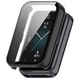Auffallend Modisch Honor Band 9 Hülle mit Displayschutz in Glas